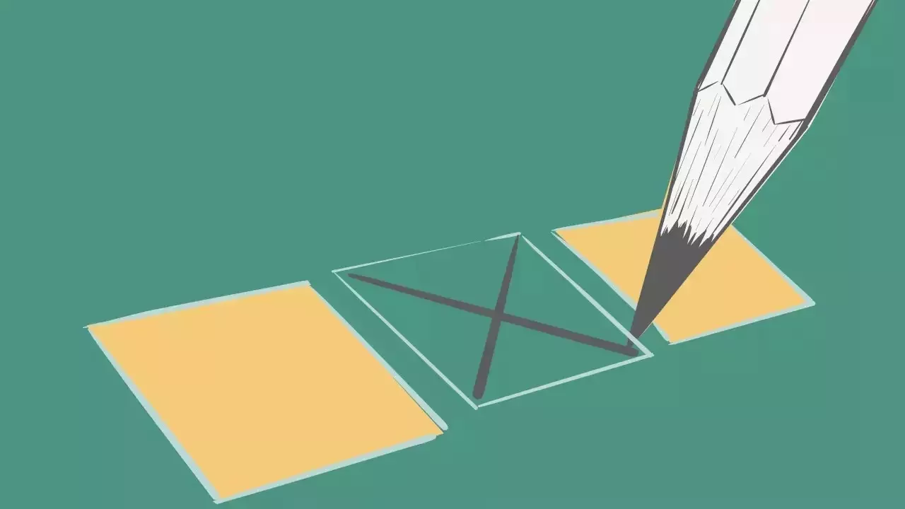 Referendum abrogativi di domenica 8 e lunedì 9 giugno 2025: Fac-simile schede referendarie